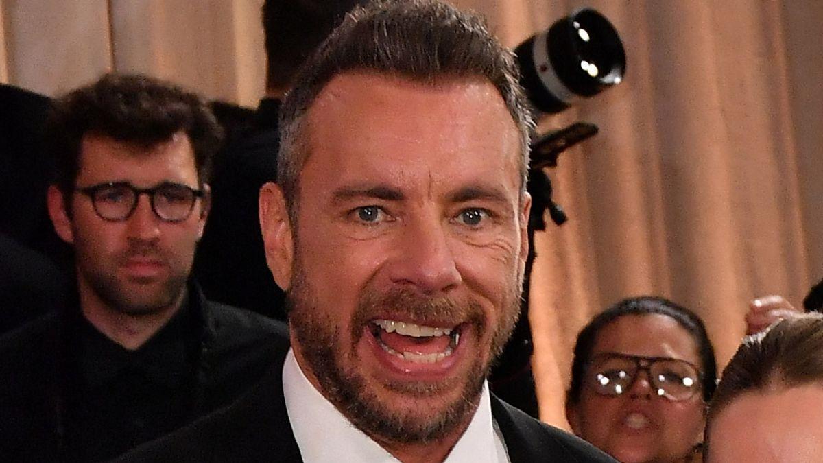 image of The actor revealed he was riding in the back seat when a late-night drive turned into a serious crash.