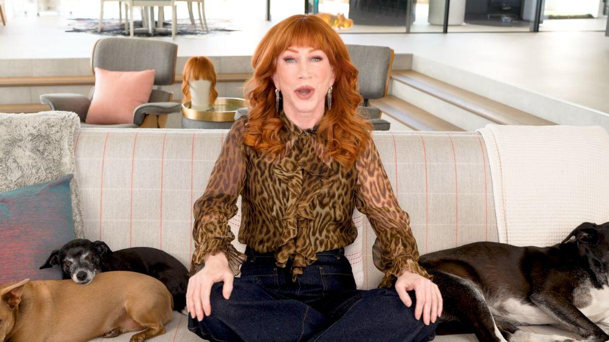 image of Kathy Griffin criticized them for not using their platforms during recent political unrest.