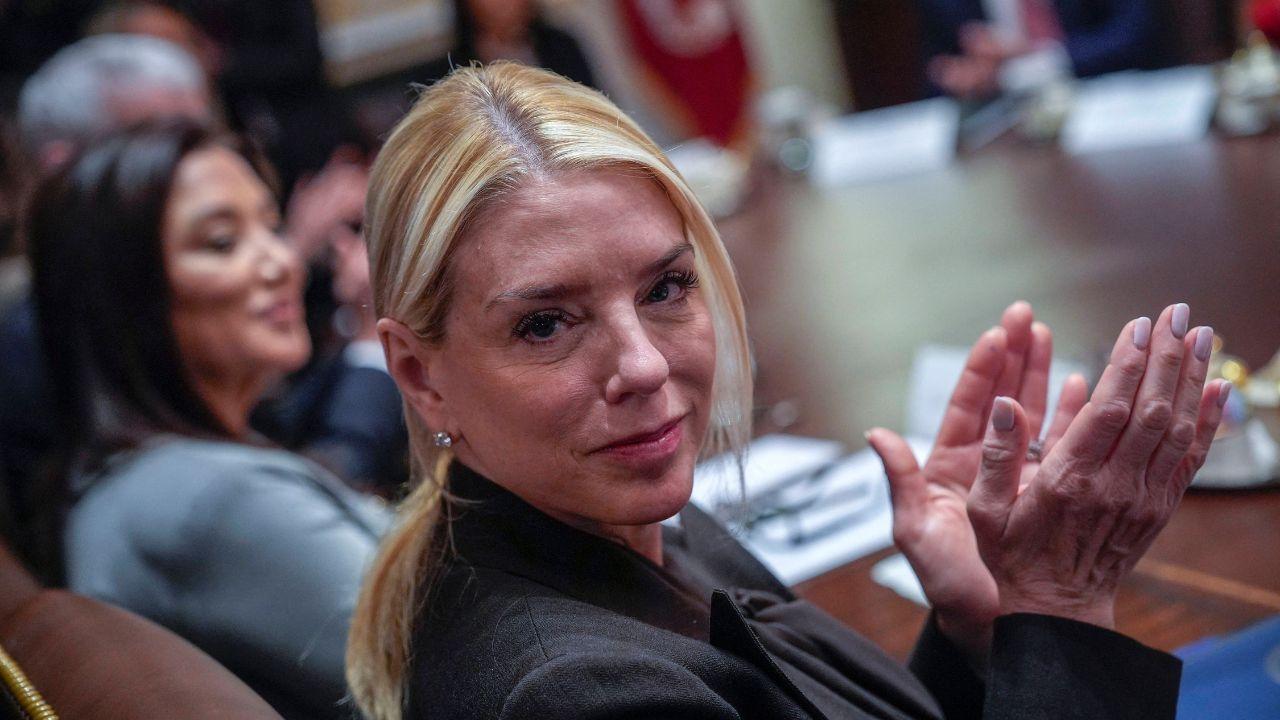 image of Pam Bondi kept the details surrounding both divorces private.