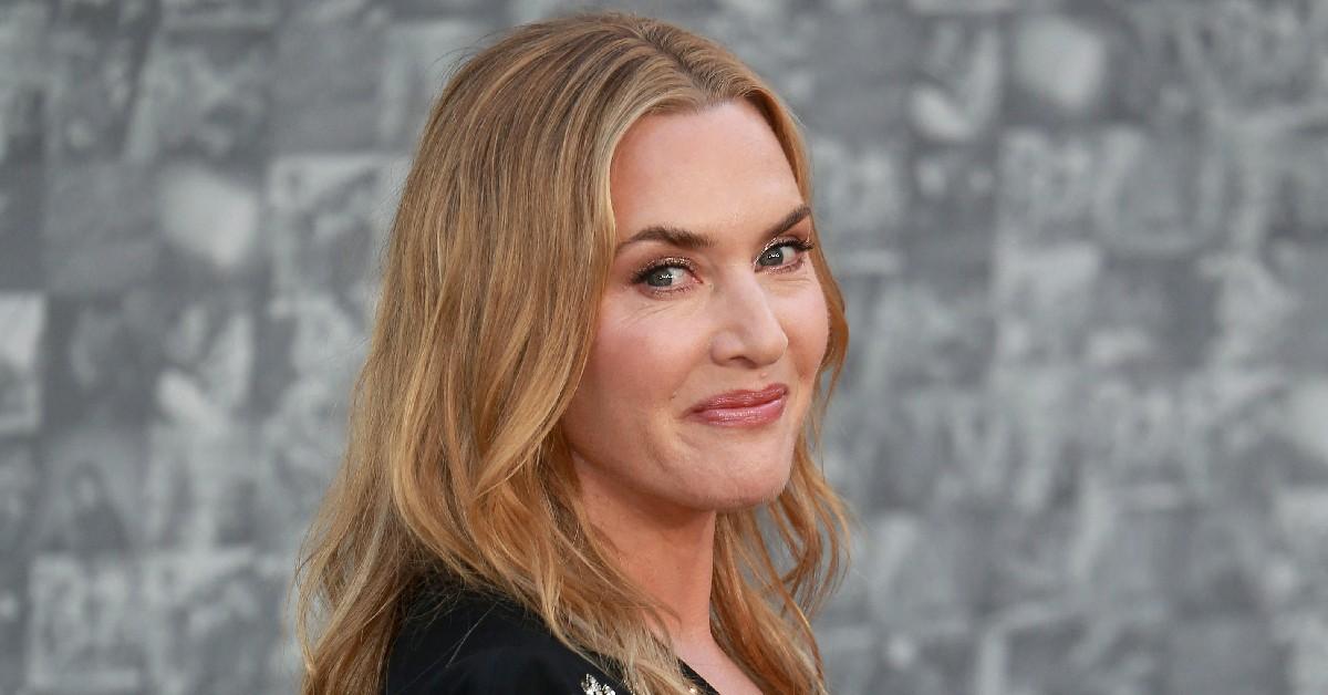 Photo of Kate Winslet.