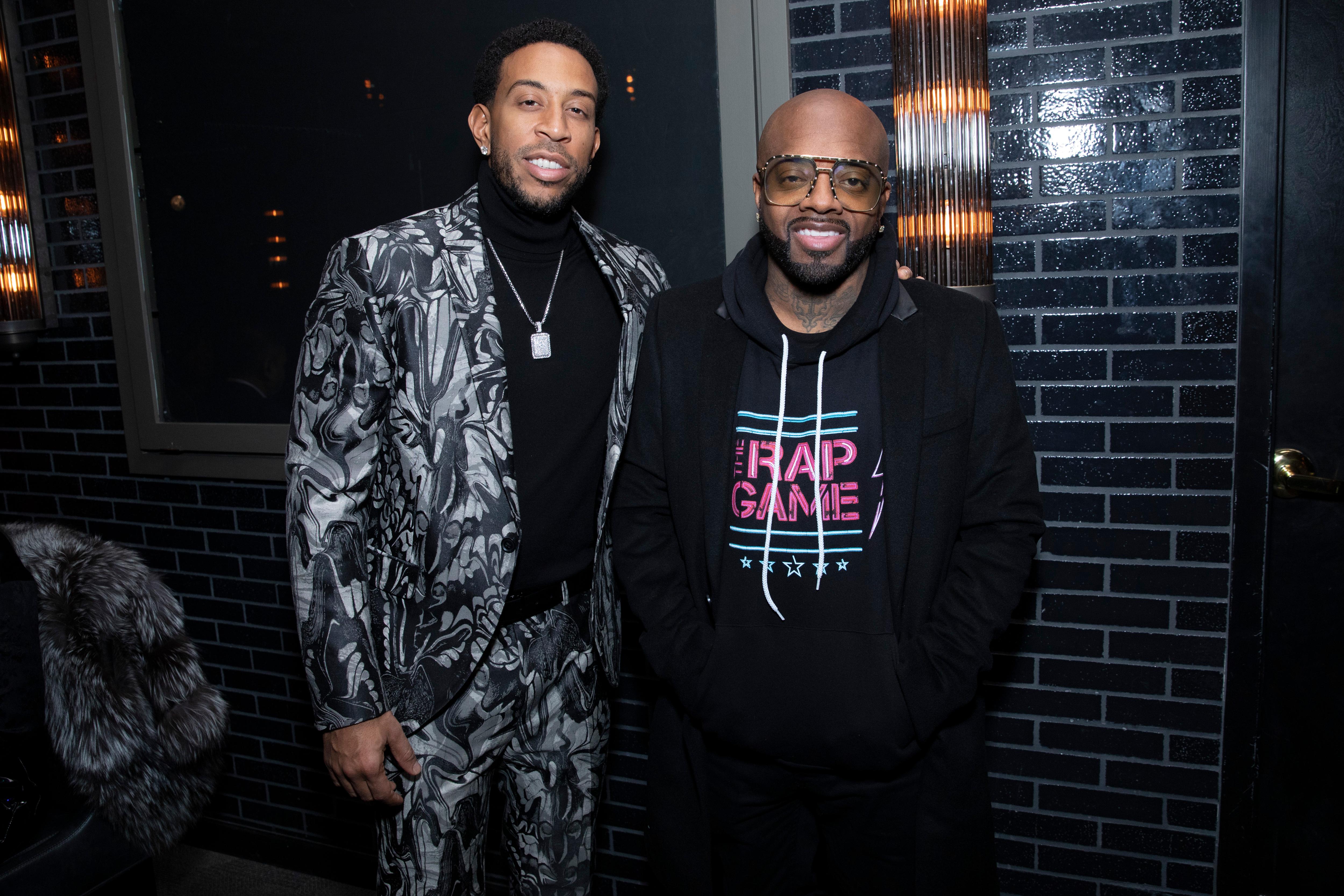 Ludacris Haute Living Dinner 04601