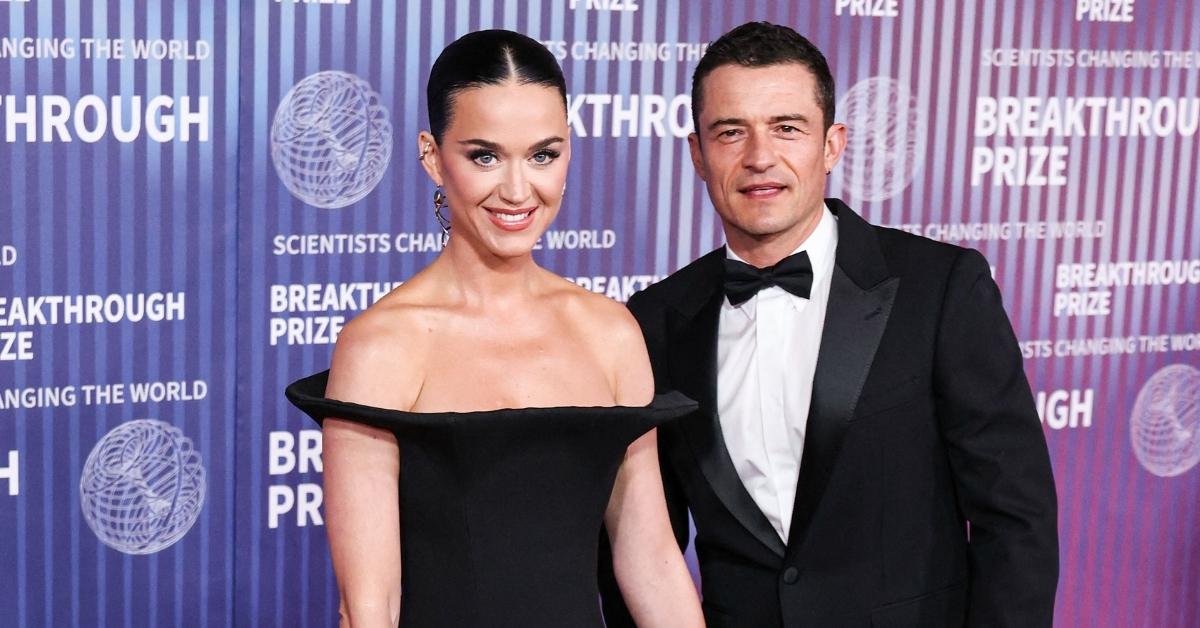 Image of Orlando Bloom and Katy Perry