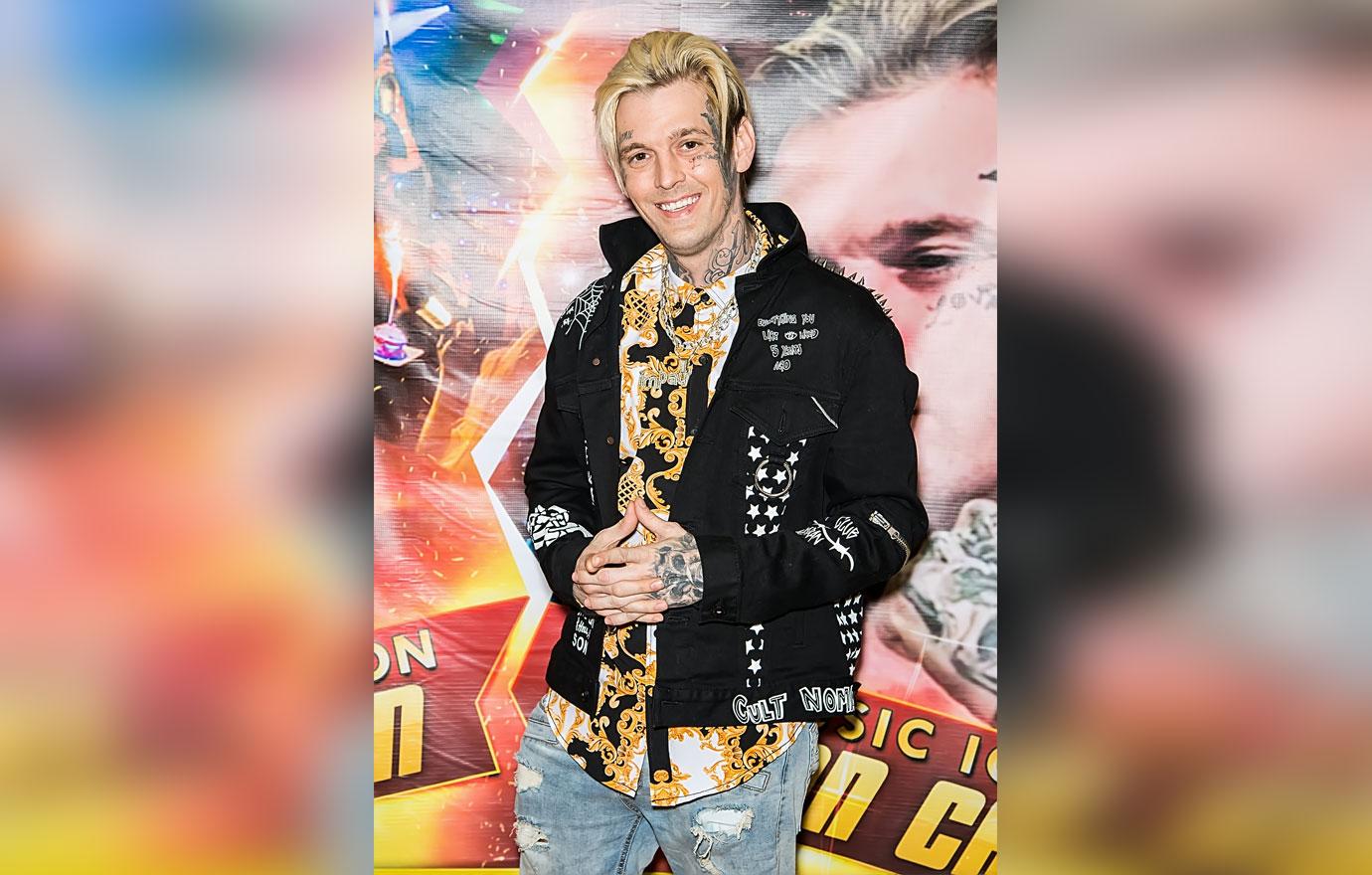 Aaron Carter Will Go Fully Nude For Vegas Musical Revue