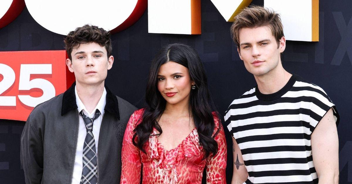 Photo of Nikki Rodriguez, Noah LaLonde and Ashby Gentry