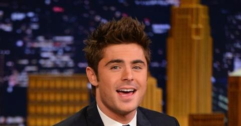 zac efron suit