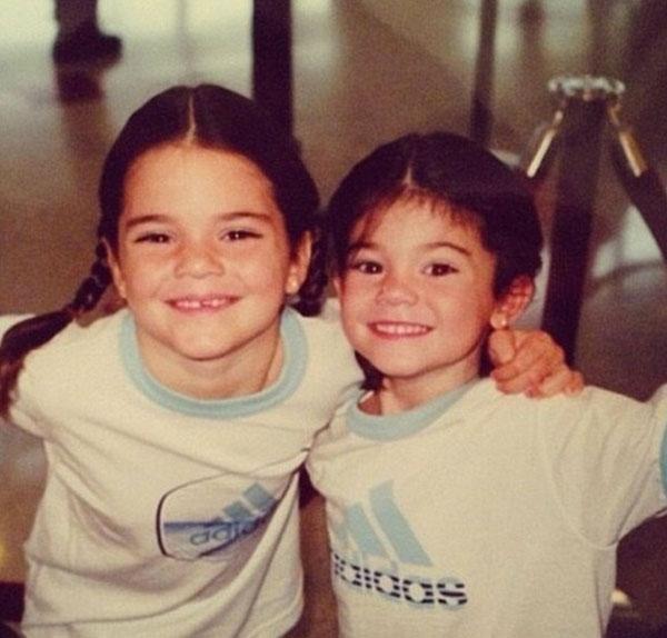 Kylie jenner childhood photos throwback pictures