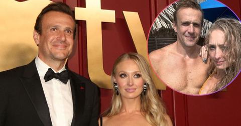 kayla radomski jason segel fiancee engagement what to know