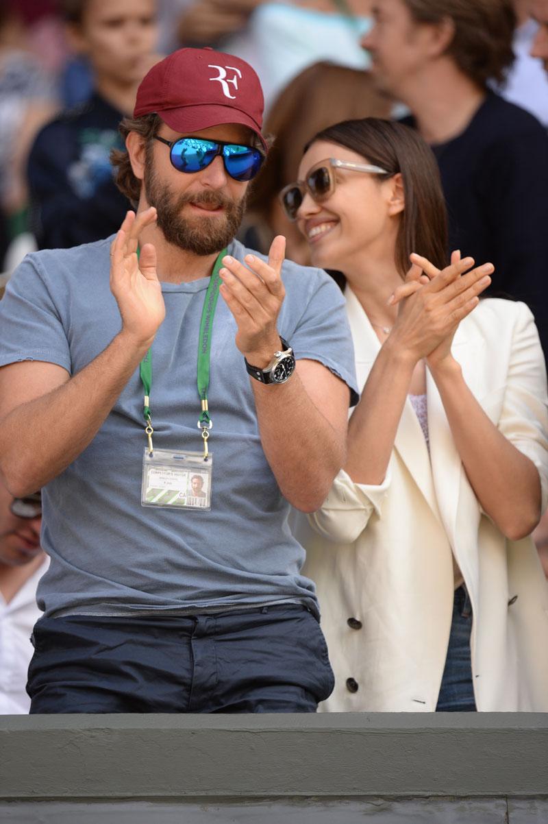 Bradley cooper irina shayk dating wimbledon tennis 01