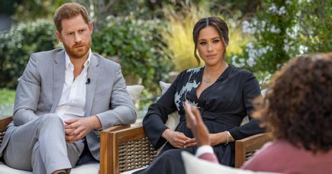 meghan markle prince harry oprah winfrey interview