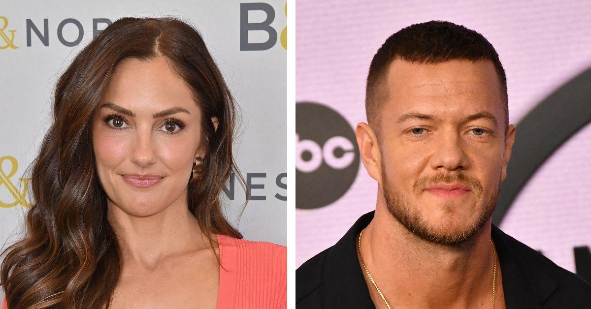 photo of Minka Kelly & Dan Reynolds