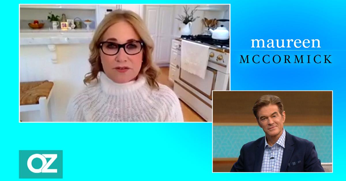 maureen mccormick really hard time pandemic brady bunch dr oz