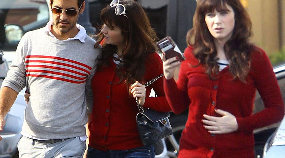 Zooey deschanel jacob pechenik pregnant