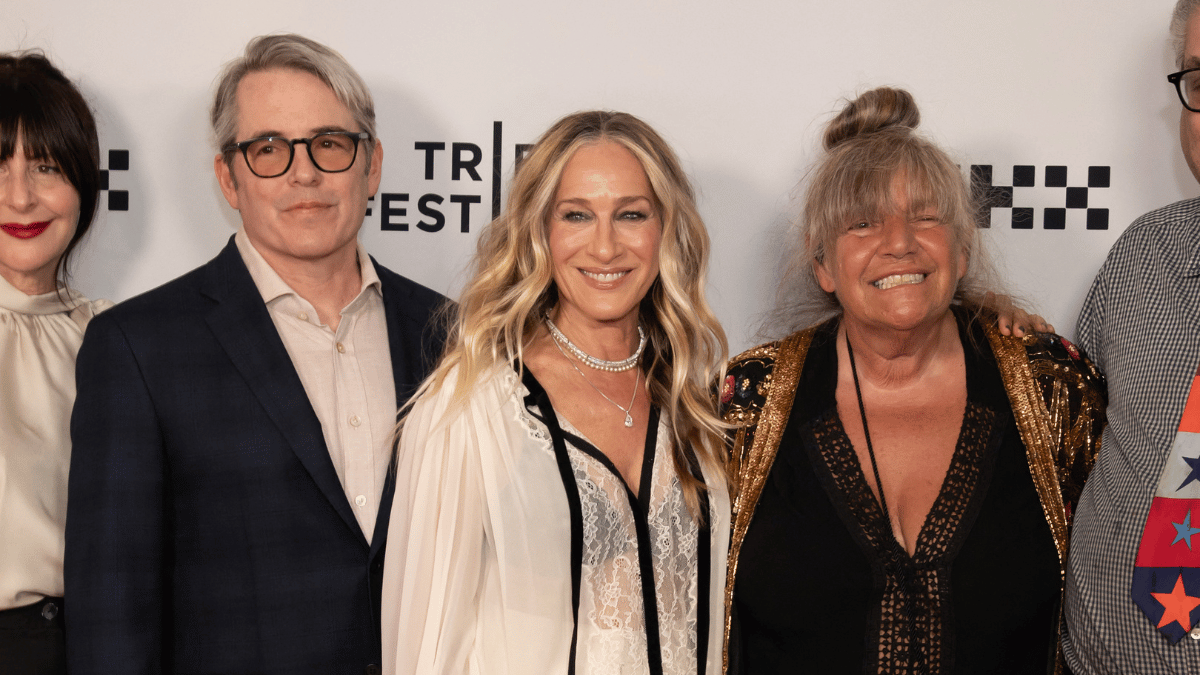 Photo of Matthew Broderick, Sarah Jessica Parker and Robin Byrd