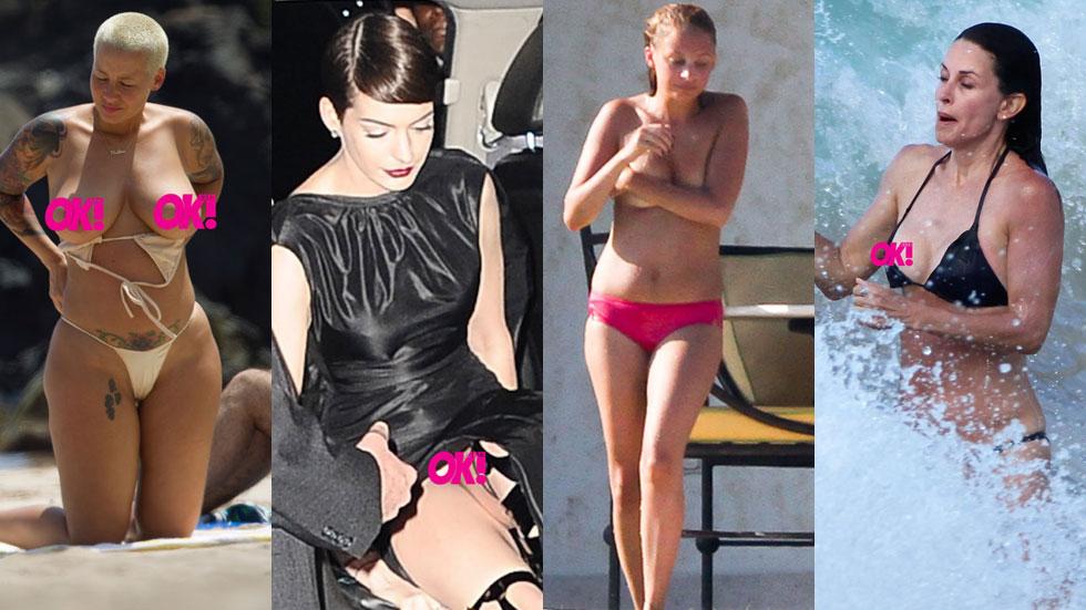 Stars who been photographed naked