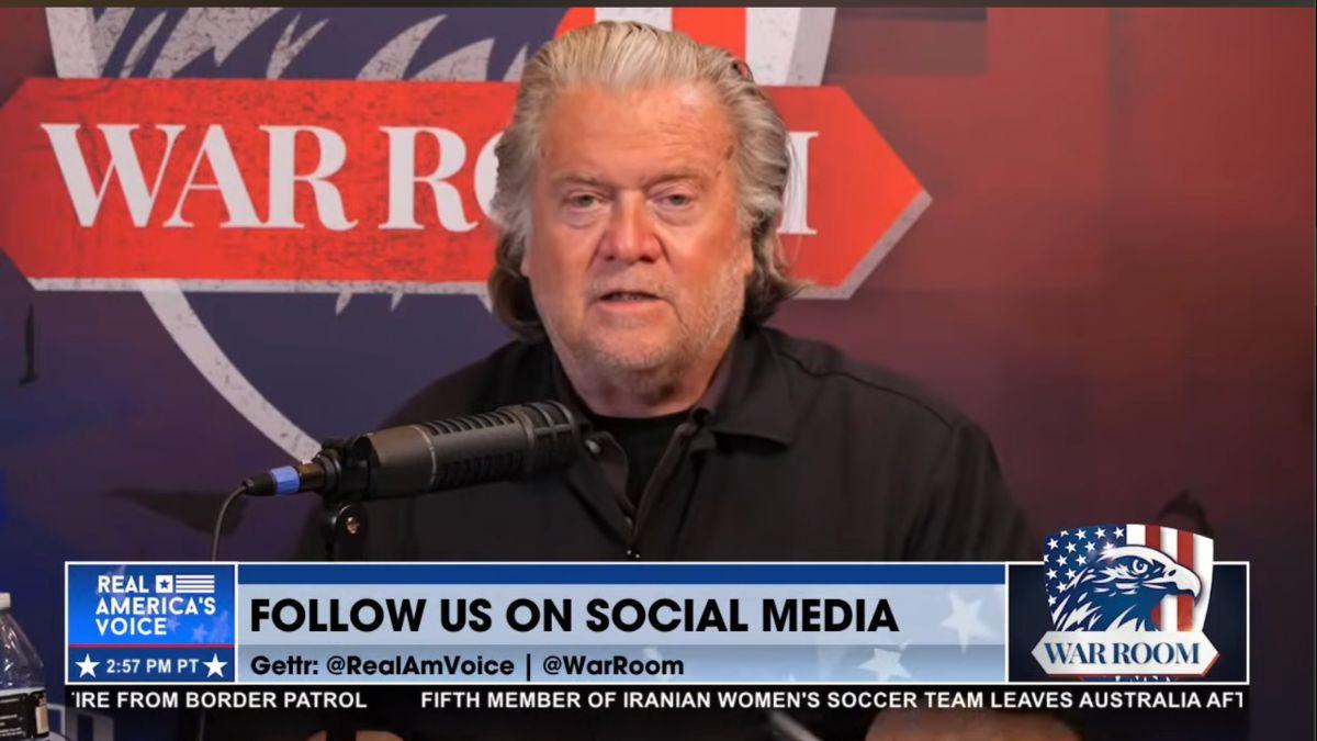 Photo of Steve Bannon.