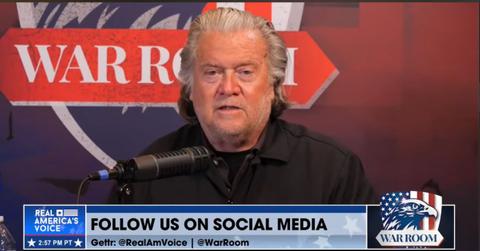 Photo of Steve Bannon.