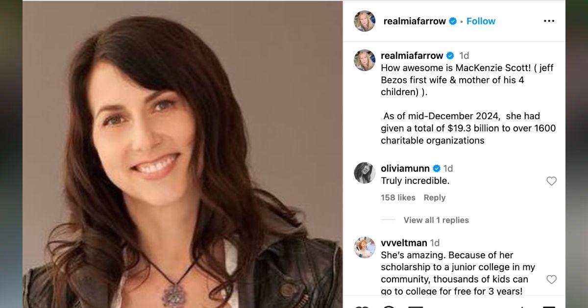 olivia munn makes dig jeff bezos lauren sanchez wedding after shading blue origin