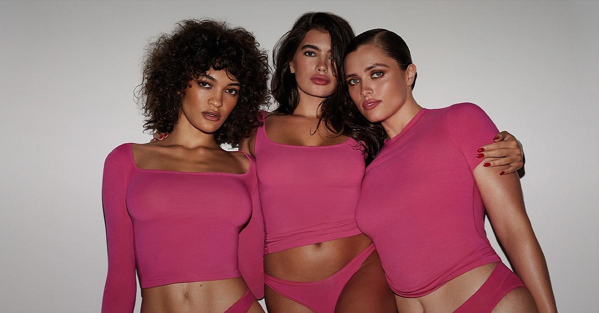 Kim Kardashian's New Shapewear Line Is *Finally* Here—Shop SKIMS