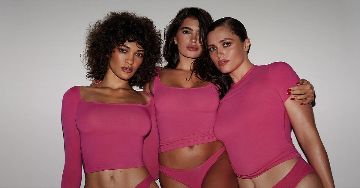 Kim Kardashian brings four iconic supermodels together for SKIMS