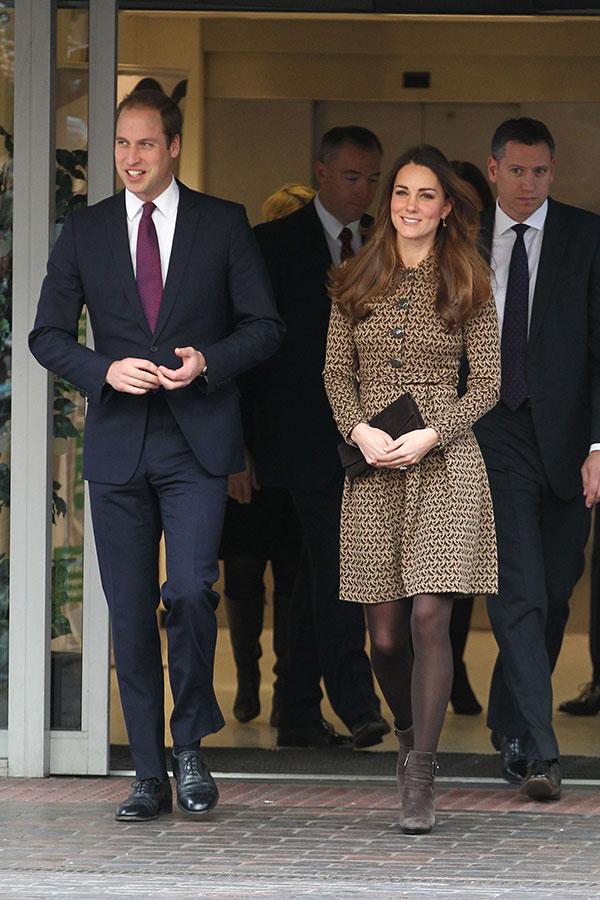 Kate middleton Visit Only Connect