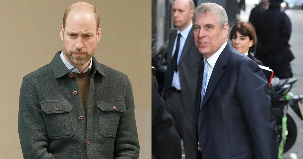image of Prince William used a savage two-word phrase against his uncle, a source claims. 