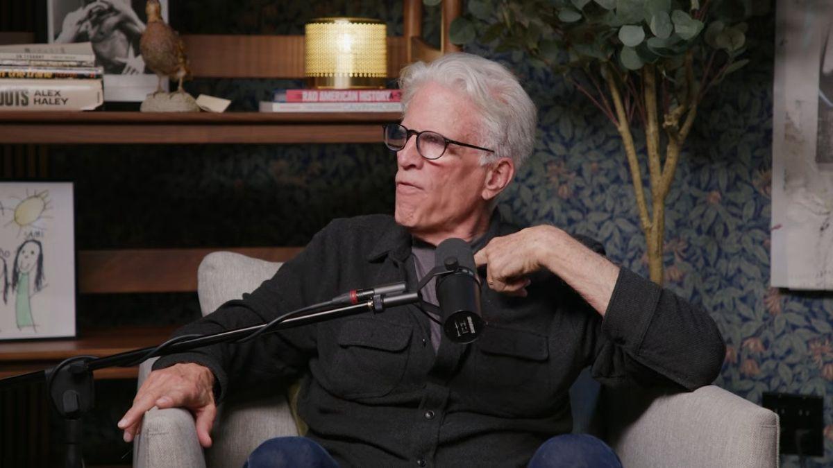 Photo of Ted Danson and Whoopi Goldberg's relationship was ending at the time of the 1993 roast.