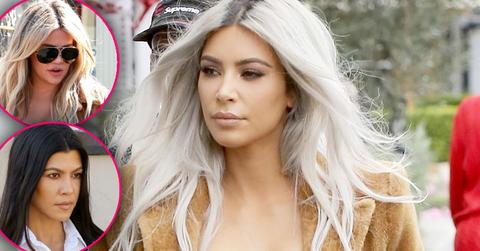 Kim kardashian blasts sisters khloe kourtney vogue india