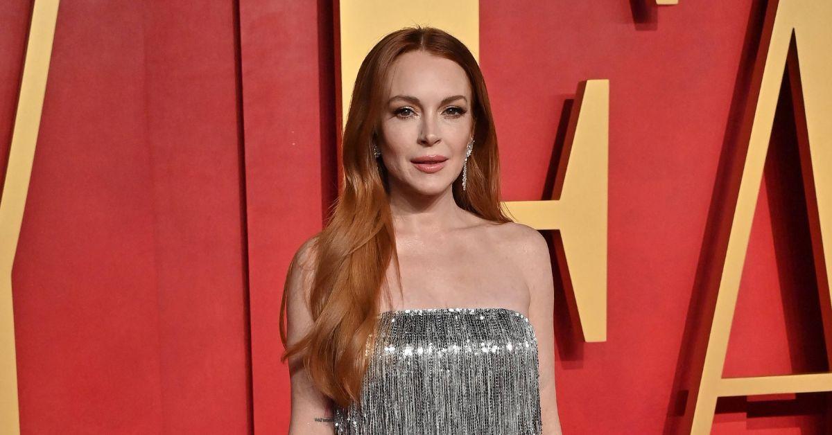 lindsay lohan motherhood what she has said so far