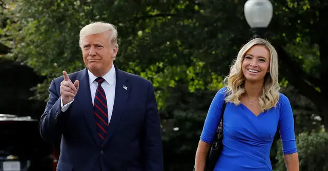 donald trump claims he doesnt need any advice from kayleigh mcenany