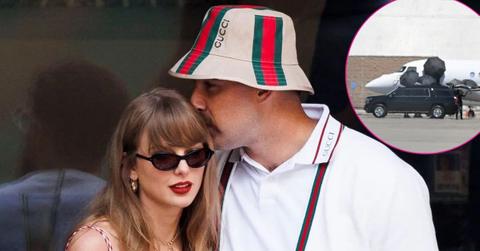 taylor swift and travis kelce