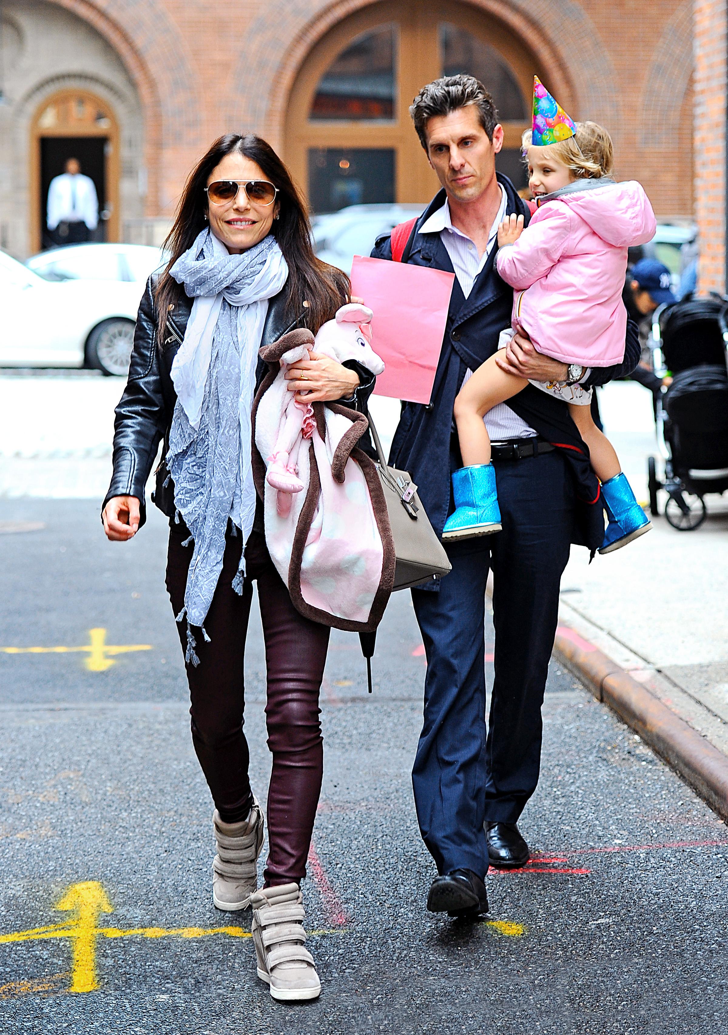 Bethenny Frankel and Jason Hoppy spotted celebrating together celebrating their daughter Bryn&#8217;s birthday in NYC