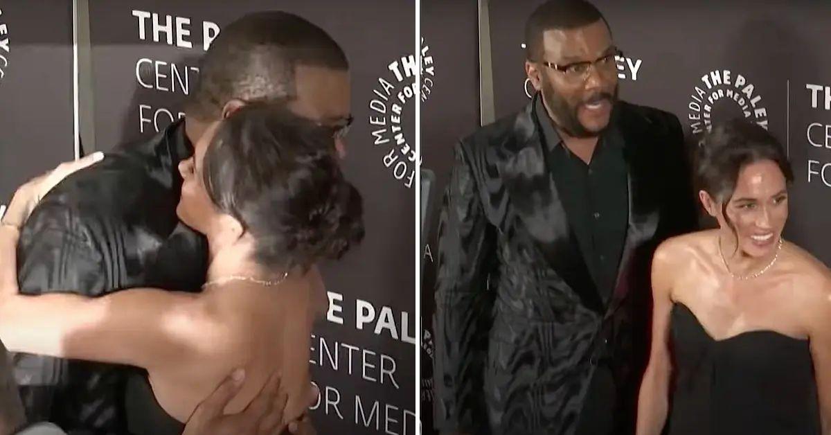 prince harry meghan markle betraying friend tyler perry silent sexual assault allegations
