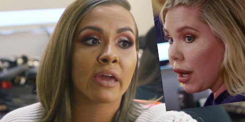 Kailyn lowry fight briana dejesus over javi marroquin teen mom