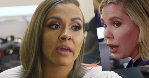 Kailyn lowry fight briana dejesus over javi marroquin teen mom
