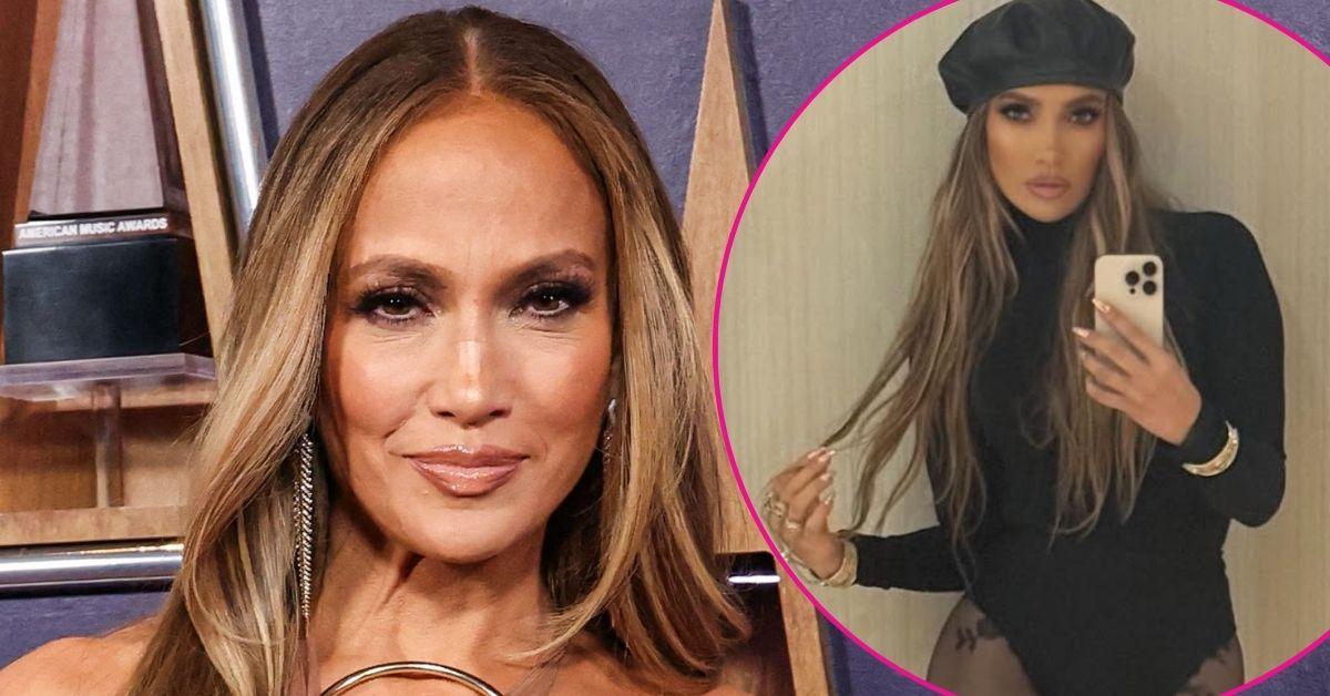 Photo of Jennifer Lopez.