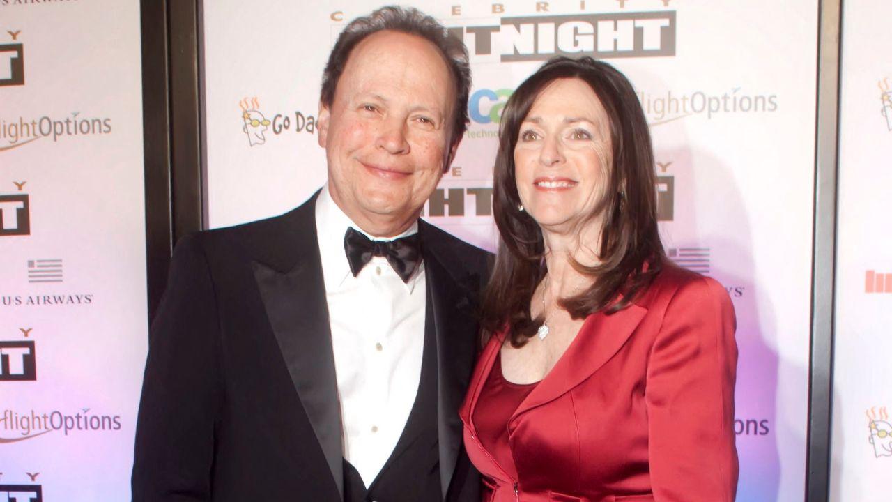 Image of Billy Crystal met Janice Crystal when he was 18 and she was 17.