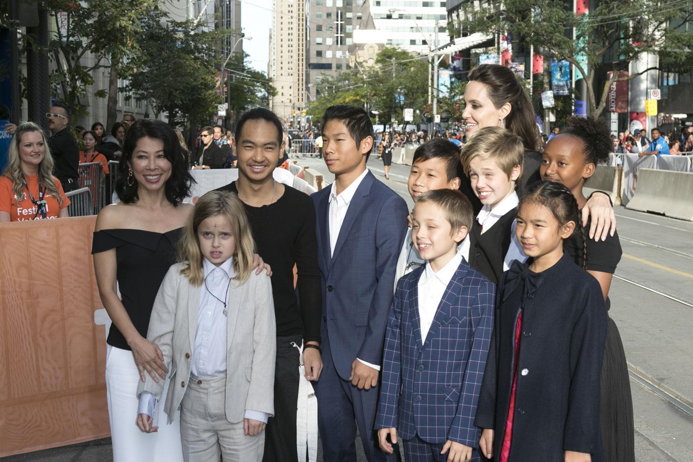 Brad Pitt Wins Physical Custody His And Angelina Jolie Kids 05