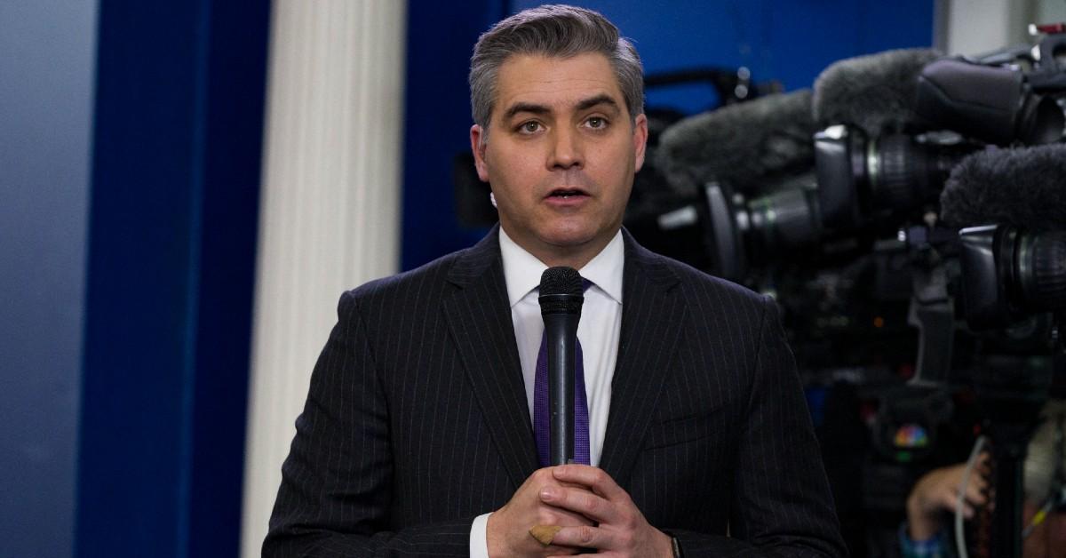 jim acosta slams trump announces leaving cnn on air mega