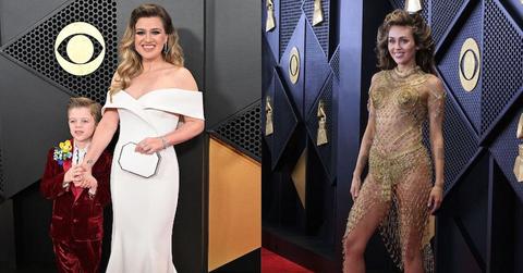 kelly clarkson raves miley cyrus grammys