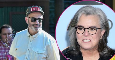 Composite photo of Jimmy Kimmel and Rosie O'Donnell.