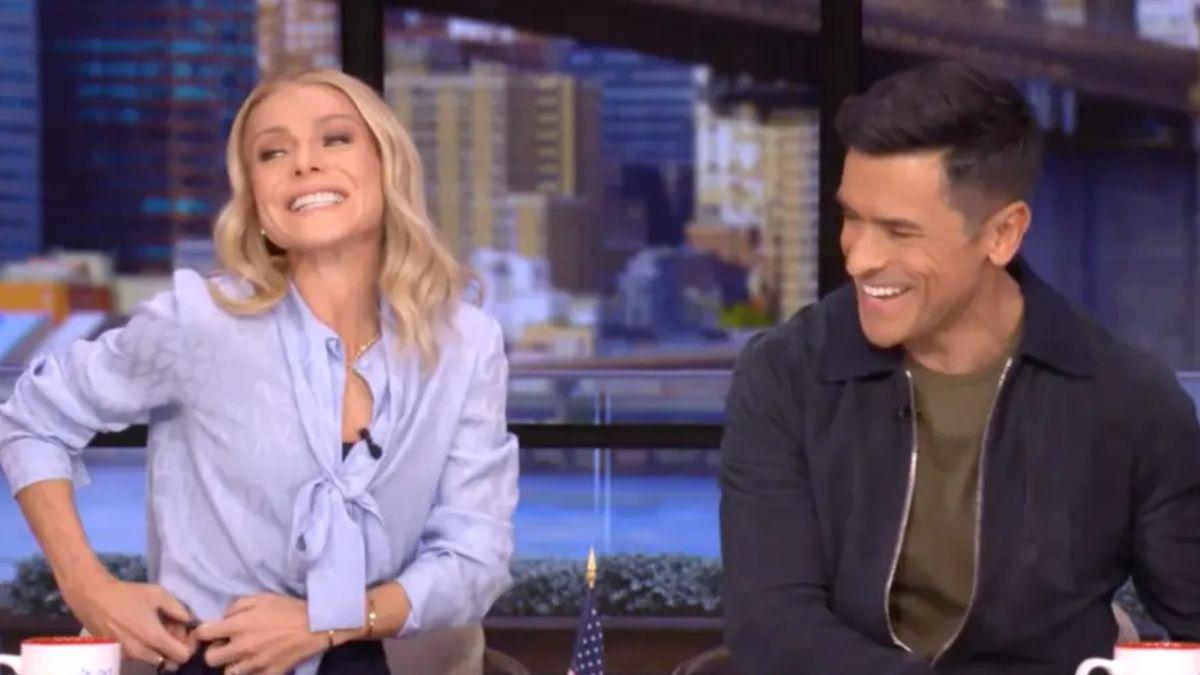 Image of Mark Consuelos and Kelly Ripa share three kids.