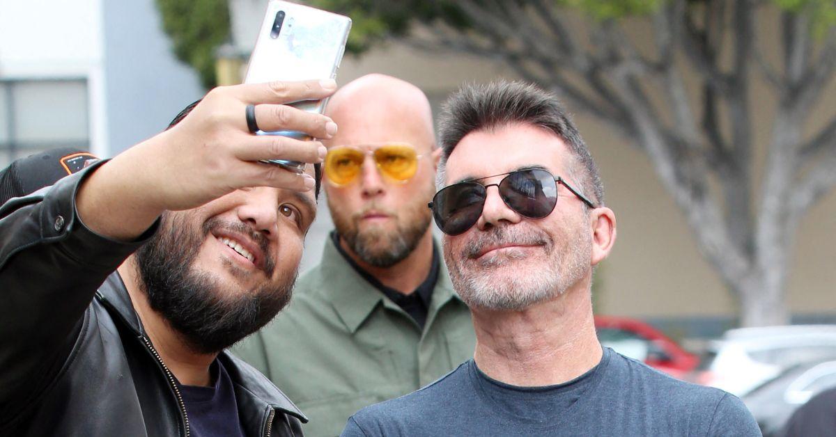 Photo of Simon Cowell