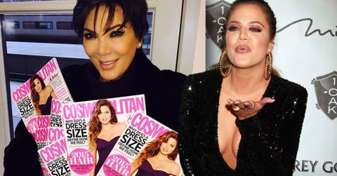 khloe kardashian cosmopolitan uk cover