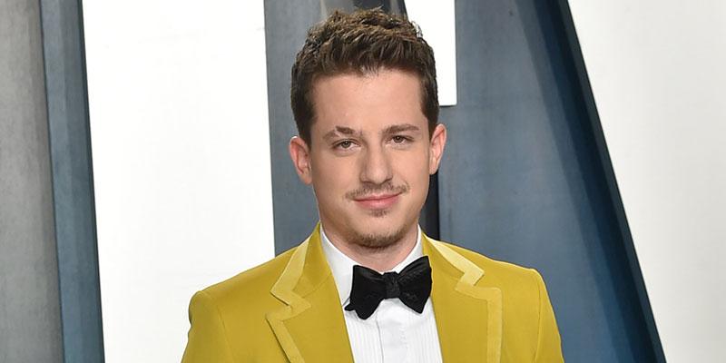 Charlie Puth Wearing Yellow Tux, Black Bow Tie and White Shirt at Vanity Fair Oscar Party