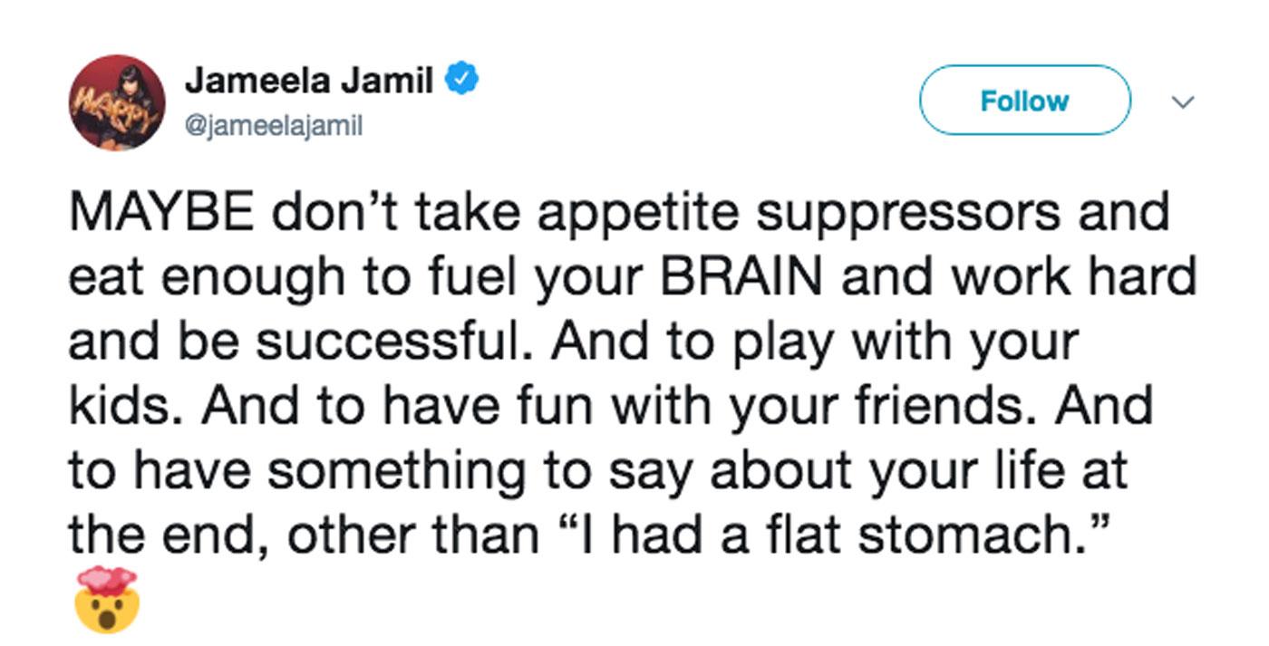 the good place jameela jamil slams kim kardashian 01