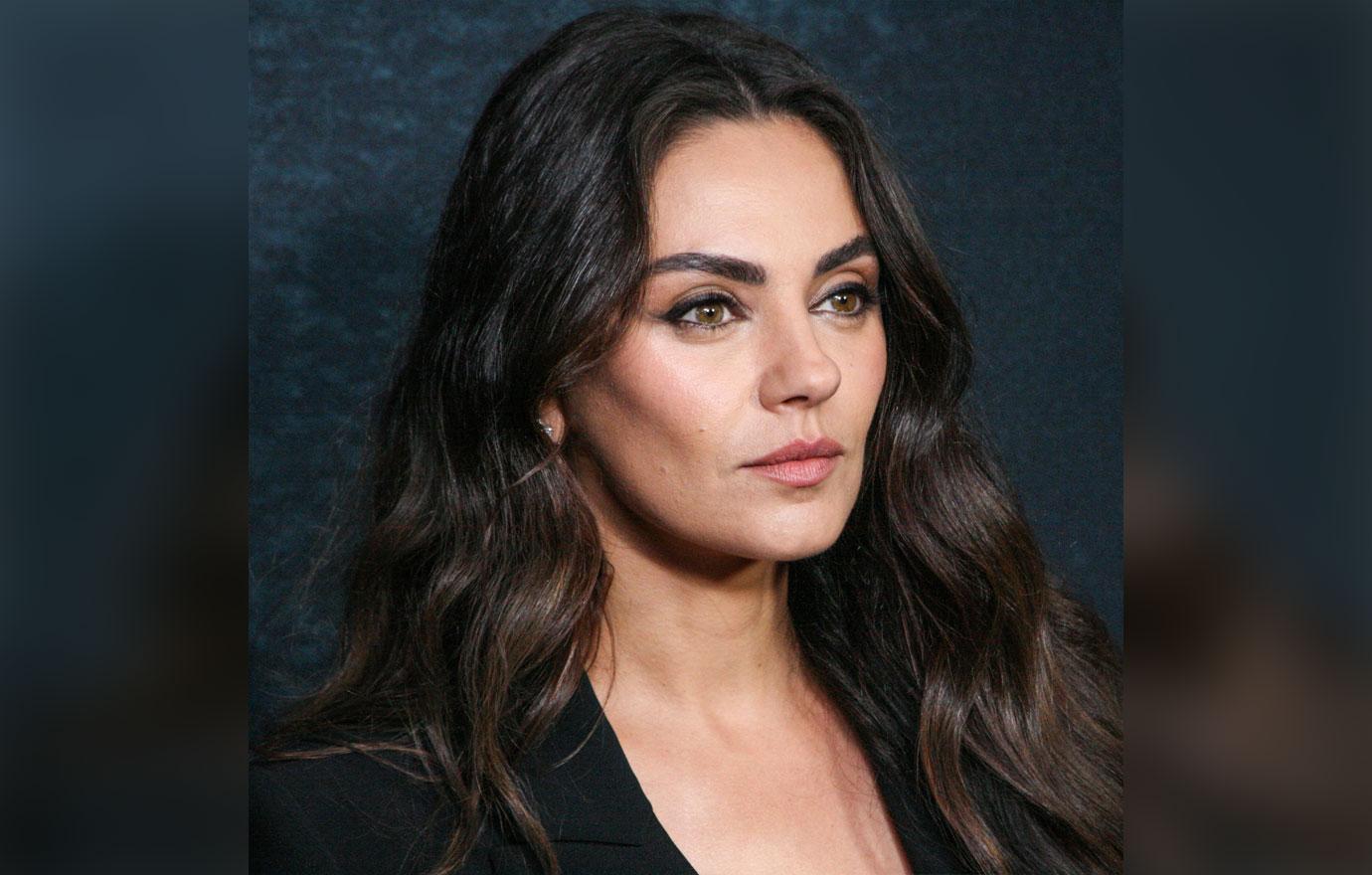 Mila Kunis Rocks Sultry Look At New York Netflix Premiere