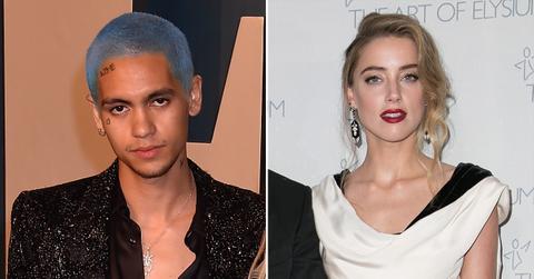 euphoria dominic flake bizarre comments amber heard pp