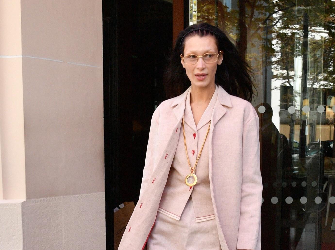 Bella Hadid Says She's Almost 10 Months Sober In Return to Instagram Amid  Struggle With Lyme Disease