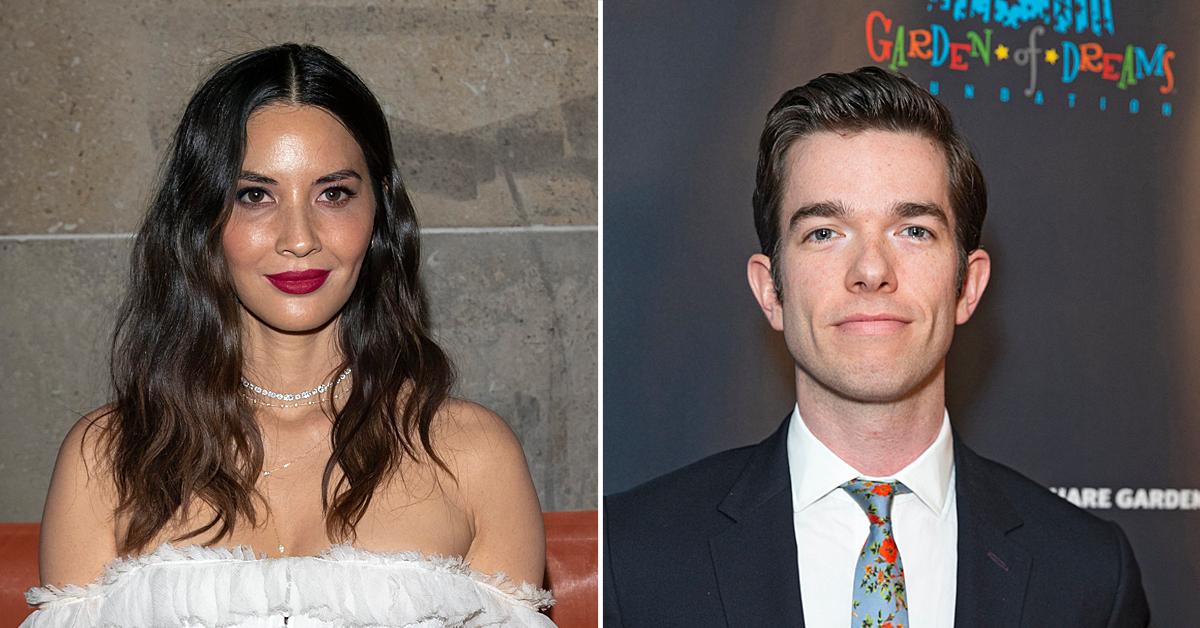 olivia munn has opted to dial things back with john mulaney ahead of comedy tour