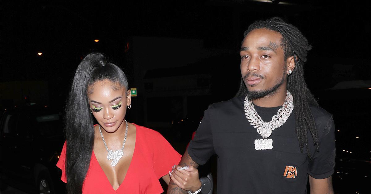 Former Couple Quavo And Saweetie Address Elevator Physical Altercation